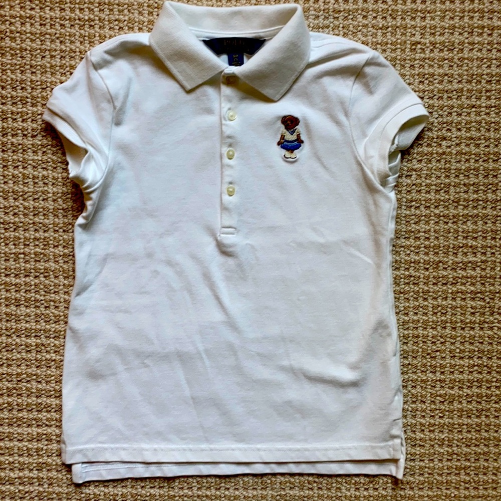 Polo Ralph Lauren, polo shirt, size 7